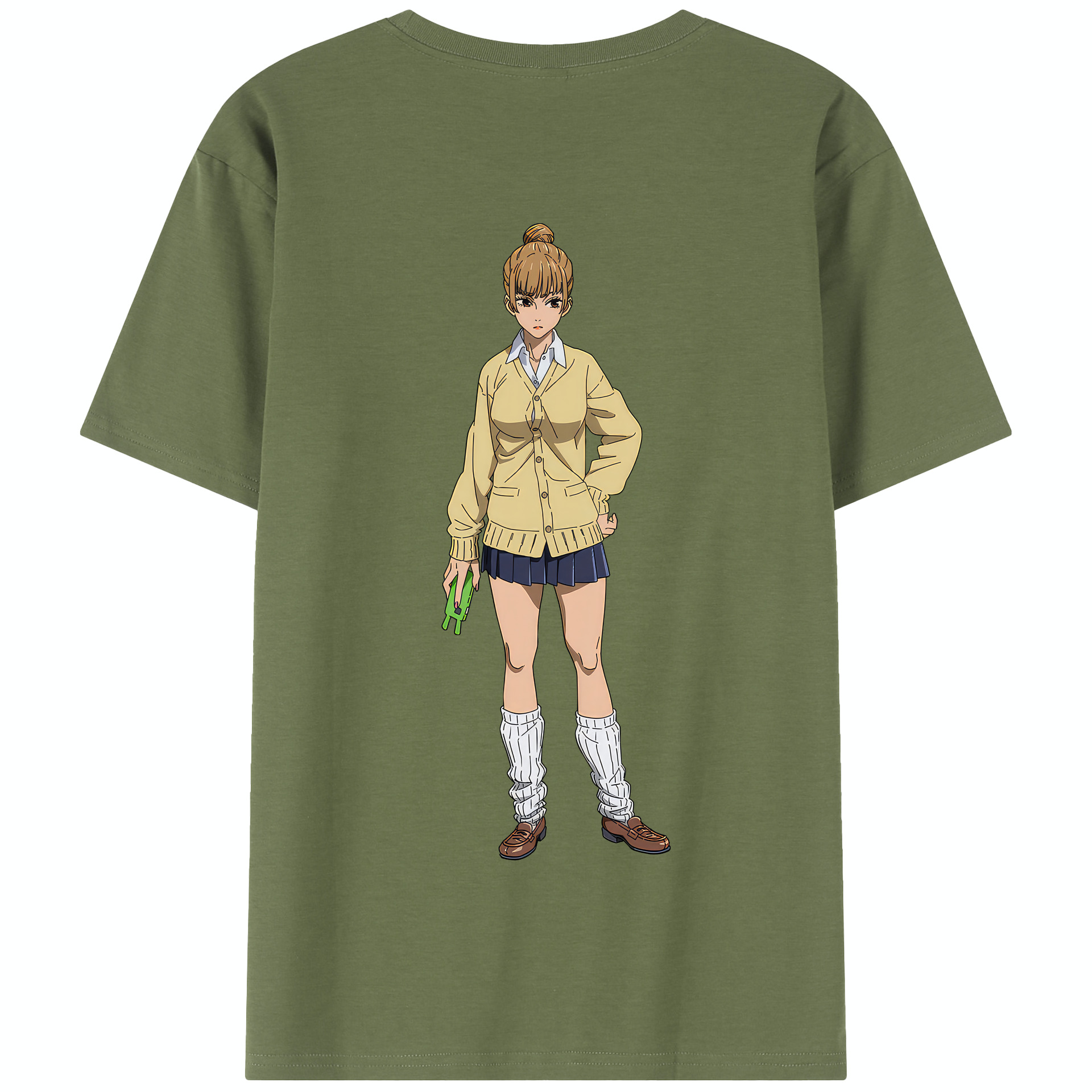 （画像用） 呪術廻戦 Jujutsu Kaisen 綿100％半袖Tシャツ（背面プリント）